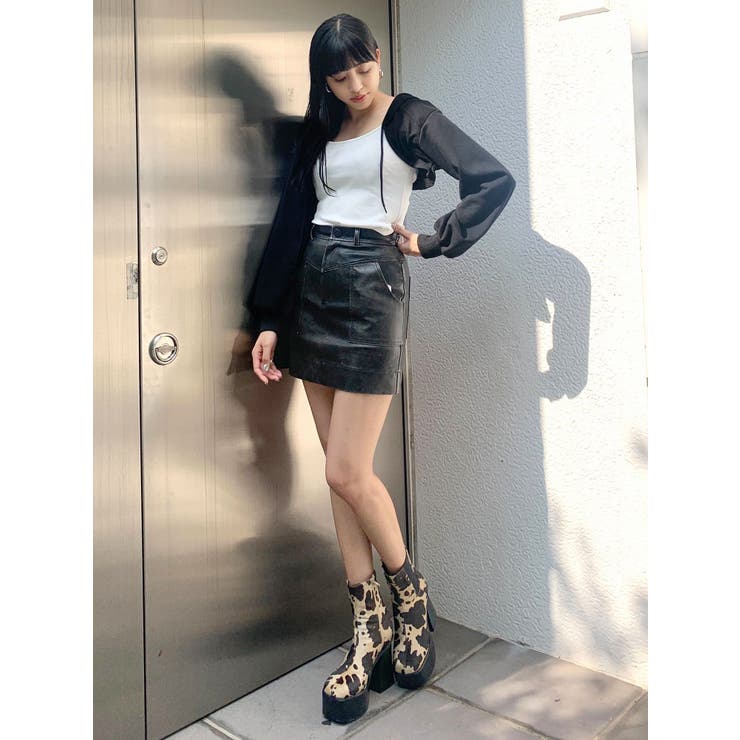 サイドゴアタンクブーツ[品番：MKSW0042350]｜EMODA（エモダ）の