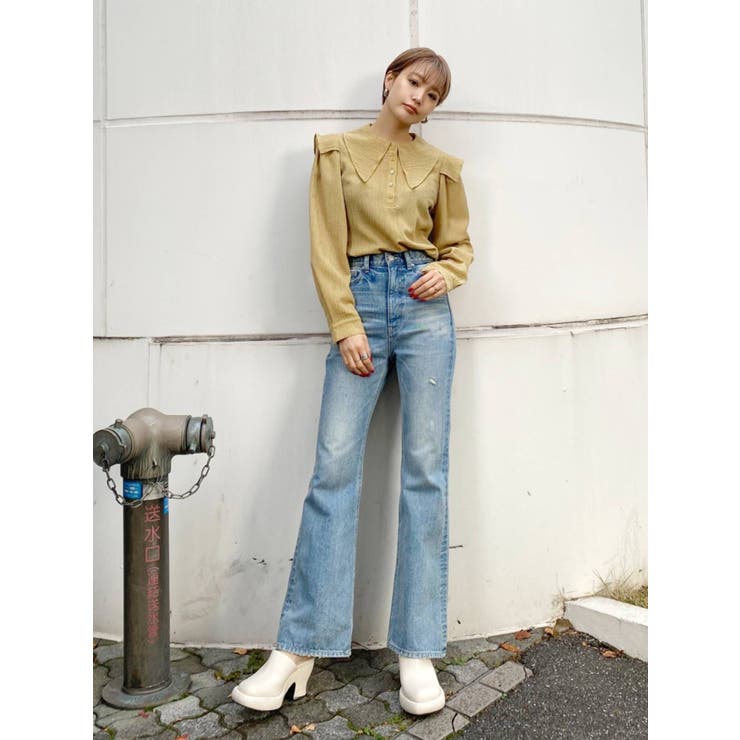 【国内発送】BOTTEGA VENETA ハイウエストジーンズ 楽天市場】Sサイズのみ・在庫限り【股下70センチ】☆ハイ