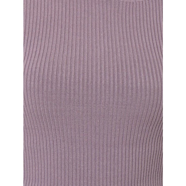 オーバーカラーデコルテニット[品番：MKSW0041583]｜EMODA