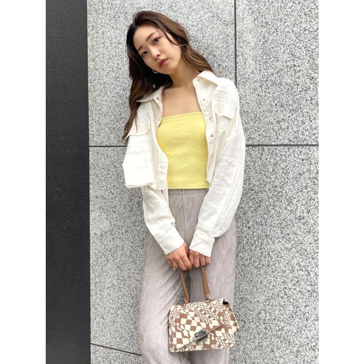 ボックスキャミ | EMODA | 詳細画像4 