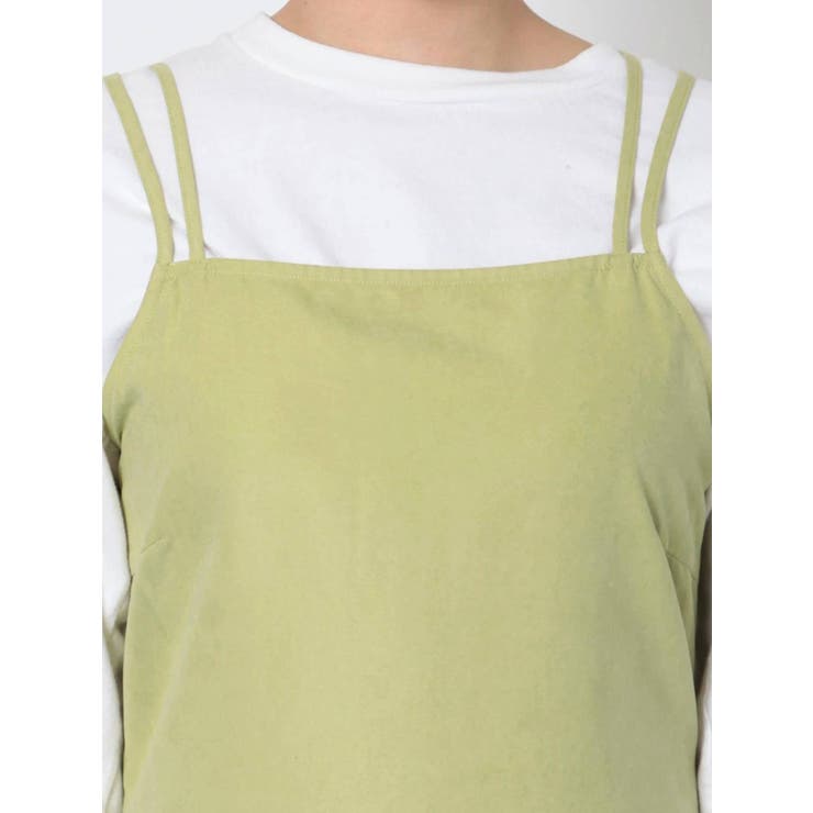 WEB限定】ダブルストラップスリットワンピース[品番