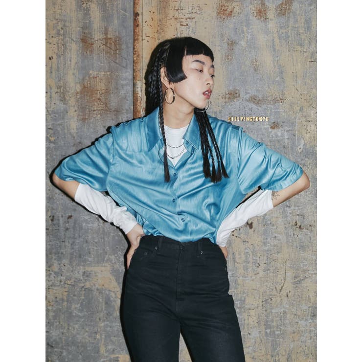 VEQUM】LONG BOXY SHIRT[品番：MKSW0044099]｜EMODA（エモダ）の