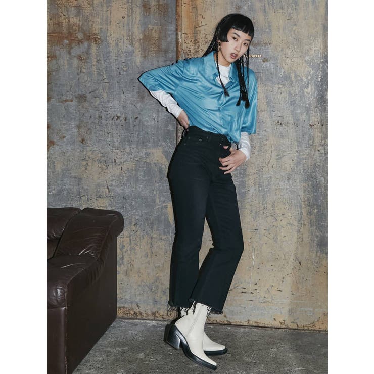 VEQUM】LONG BOXY SHIRT[品番：MKSW0044099]｜EMODA（エモダ）の