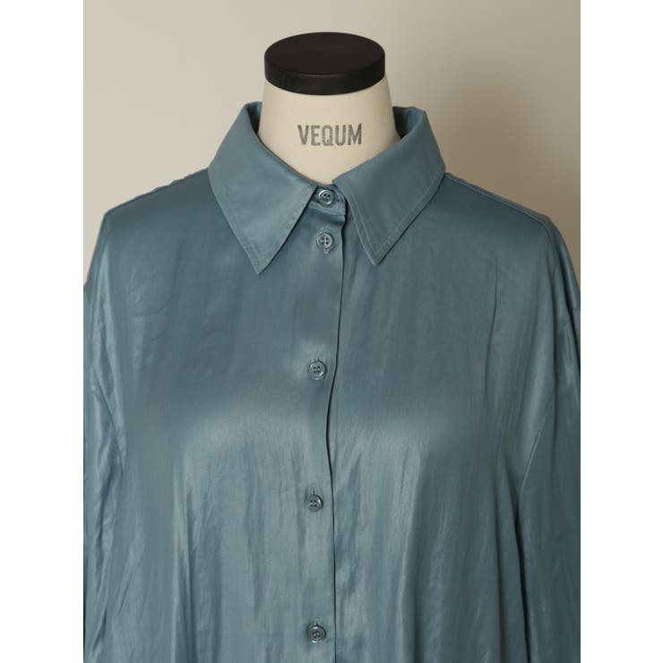 【VEQUM】LONG BOXY  SHIRT[品番：MKSW0044099]｜EMODA（エモダ）のレディースファッション通販｜SHOPLIST（ショップリスト）