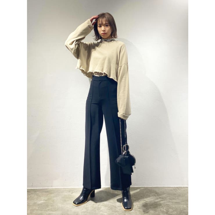 タンクルーズワイドパンツ[品番：MKSW0044000]｜EMODA（エモダ