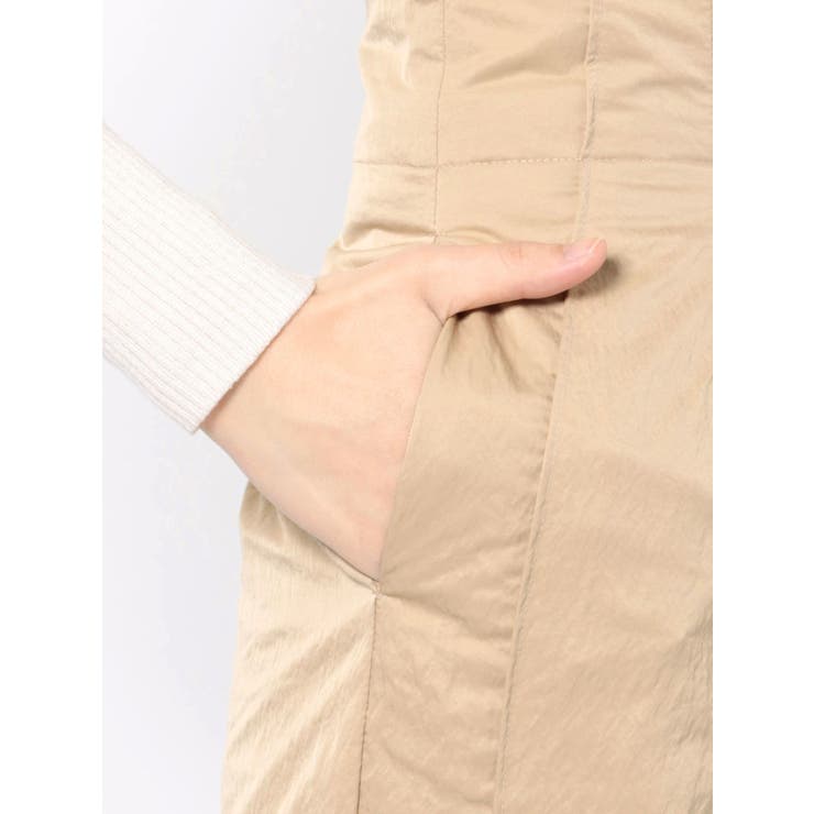 スイッチングラインフレアパンツ | EMODA | 詳細画像10 