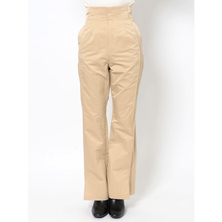 スイッチングラインフレアパンツ | EMODA | 詳細画像5 