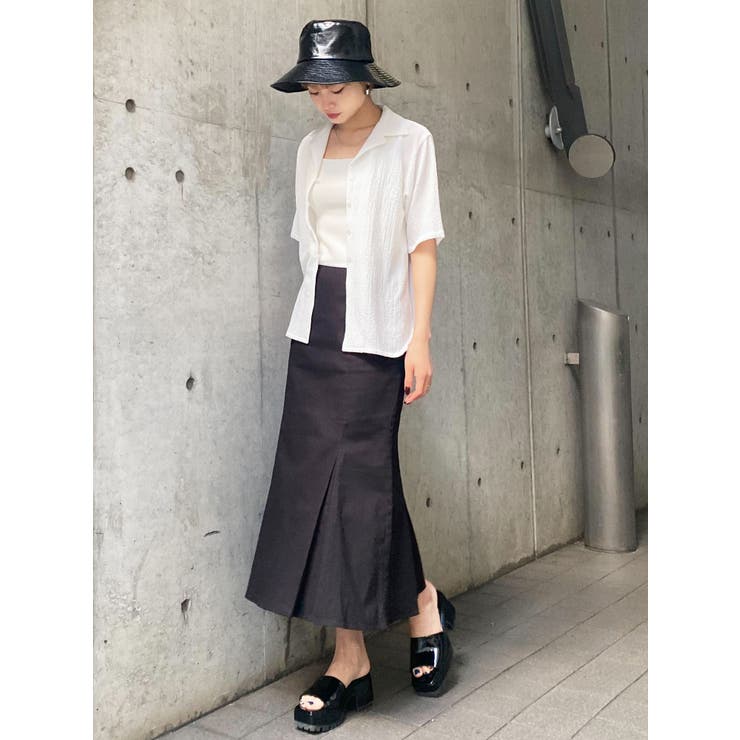 EMODA　エモダ　マーメイドスカート　新品タグ付き 1.jpg