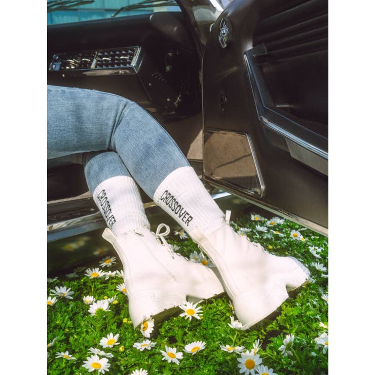 ミニマルロゴリブソックス | EMODA | 詳細画像4 