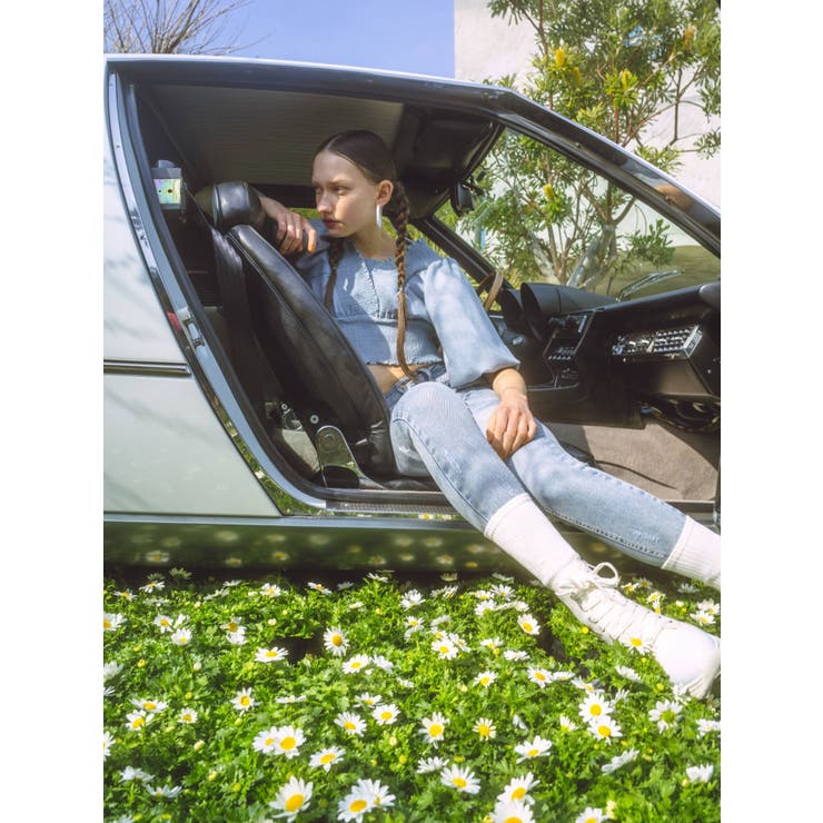 ミニマルロゴリブソックス | EMODA | 詳細画像5 