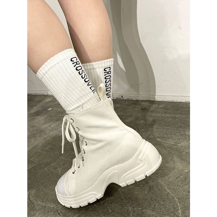 ミニマルロゴリブソックス | EMODA | 詳細画像7 