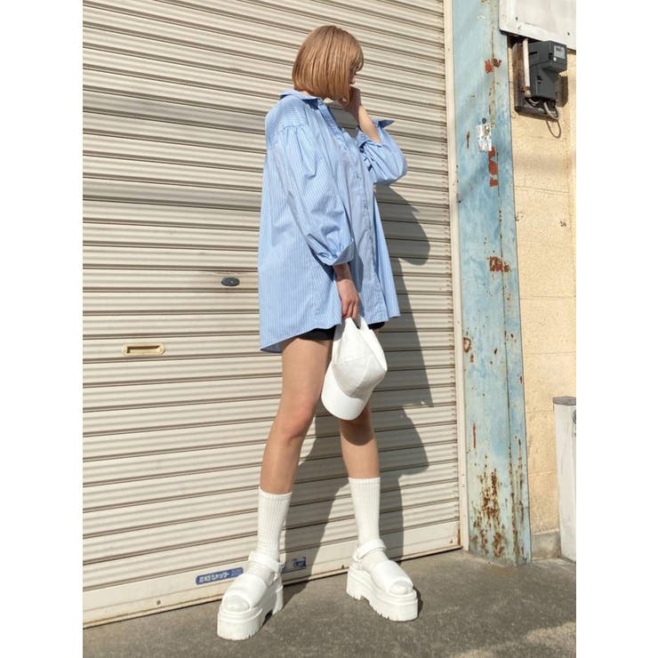 ミニマルロゴリブソックス | EMODA | 詳細画像8 