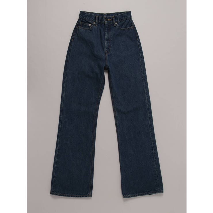 【VEQUM】BECK FULL FLARE JEANS