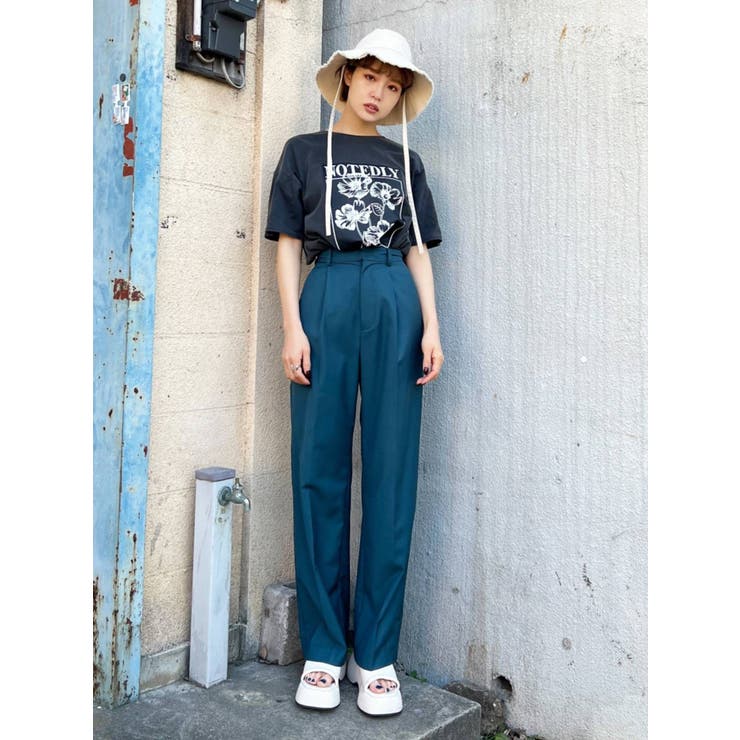 ワイドテーパードパンツ[品番：MKSW0044121]｜EMODA（エモダ）の