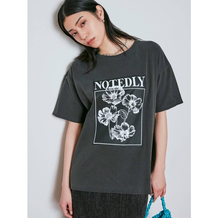 ヴィンテージプリントTシャツ[品番：MKSW0044299]｜EMODA（エモダ）のレディースファッション通販｜SHOPLIST（ショップリスト）