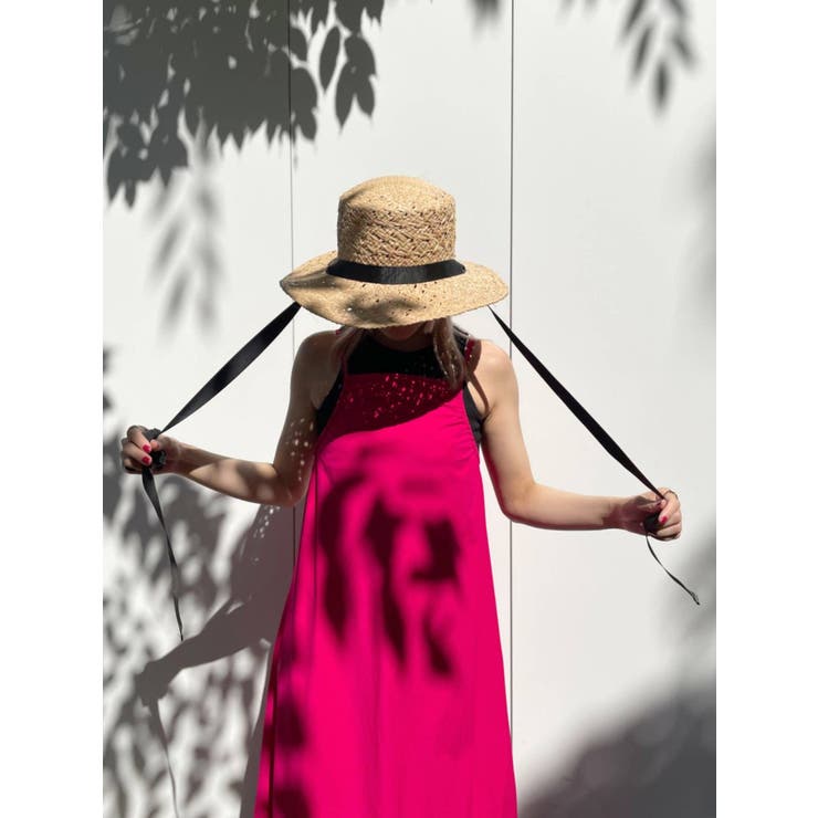 WEB限定】ティアードマキシキャミワンピース[品番：MKSW0045427