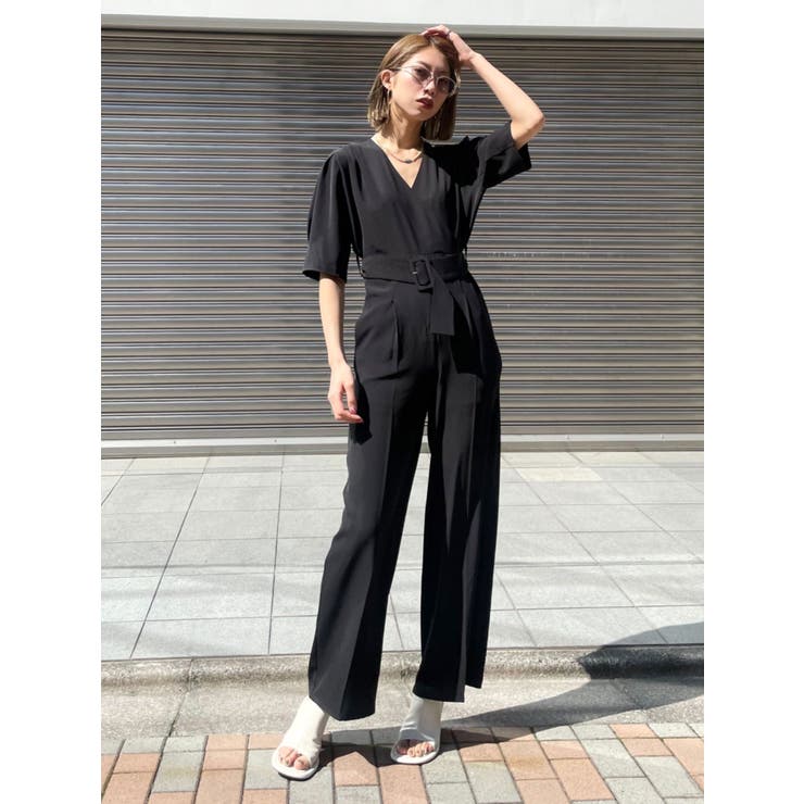 【匿名配送】EGERIE PARIS ★コンビネゾン★カシュクールオールインワン カシュクールオールインワン[品番：MKSW0044922]｜EMODA（エモダ
