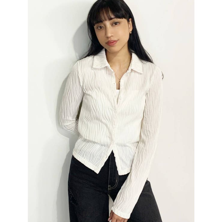 HORIZONTAL SHIRTS-TAFFTA JERSEY- | junhashimoto（ジュン