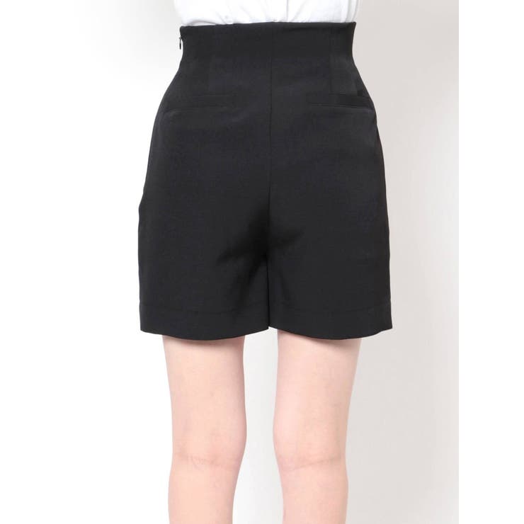 ハイウエストトラペーズショートパンツ[品番：MKSW0045433]｜EMODA