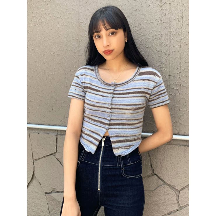 SALE【AMI】ストライプニットショーツ 楽天市場】AMI PARIS｜アミパリス ストライプ コットン＆ウール