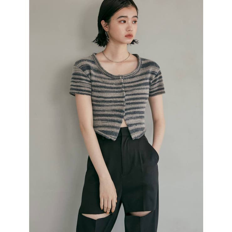 ARCHIVIO ストライプセーター 楽天市場】【40％OFF】ストライプ ハイネック ニット トップス