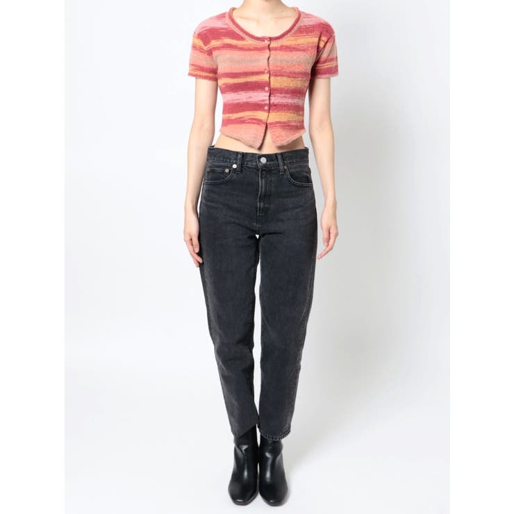 SALE【AMI】ストライプニットショーツ アーガイル柄ニットトップス - ライム | ZARA Japan / 日本