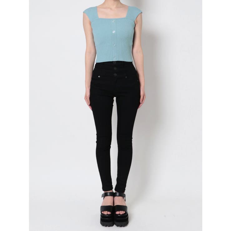 EMODA - EMODAノベルティー♡送料込み ELDER】NUDE J/W DENIM[品番：MKSW0056136]｜EMODA（エモダ）の