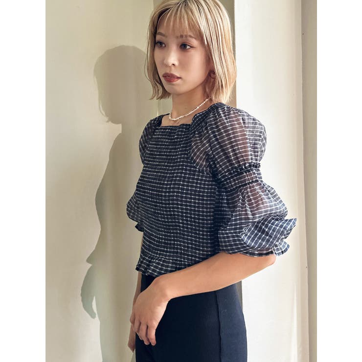 2WAYオフショルダートップ[品番：MKSW0046023]｜EMODA（エモダ）の