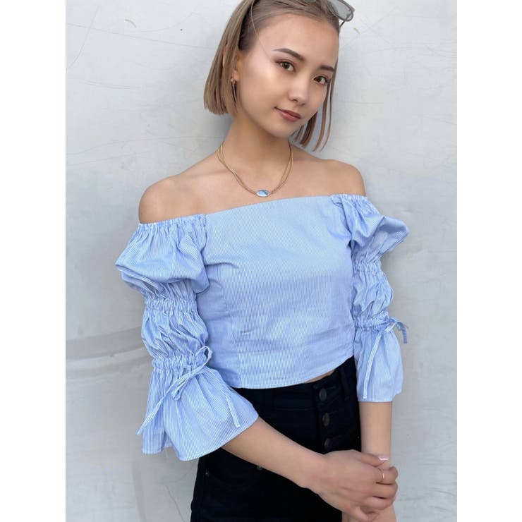 タグ付新品✨ ESICA パフスリーブMA-1ジャケット 08sircus (ゼロエイトサーカス) MA-1×Eco fur reversible / MA-1