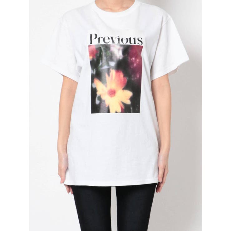 ボックスフォトTシャツ[品番：MKSW0046934]｜EMODA（エモダ）の