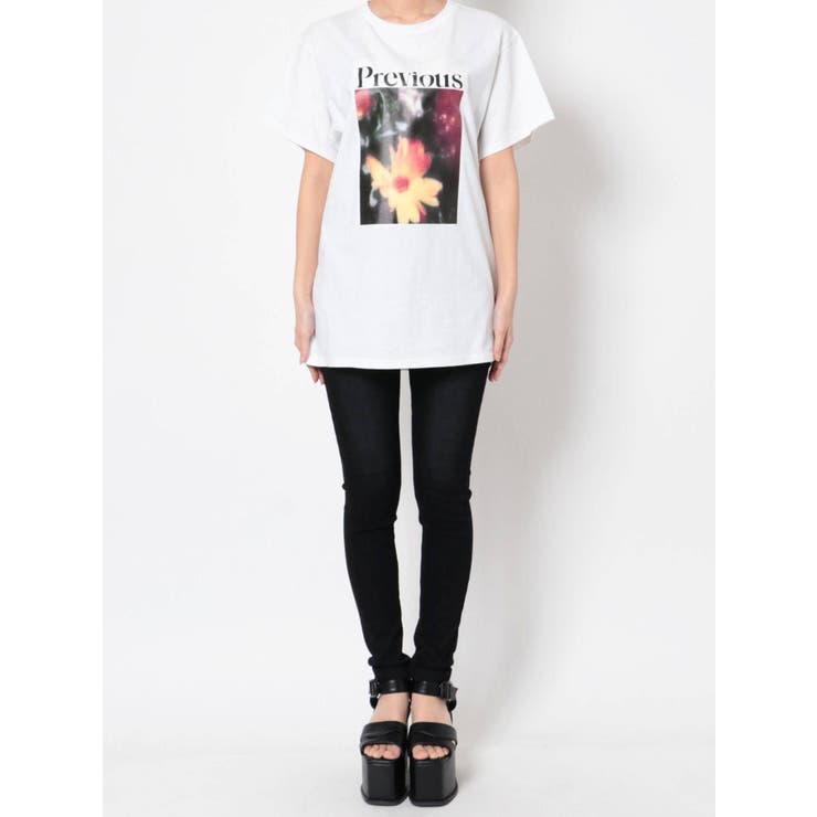 ボックスフォトTシャツ[品番：MKSW0046934]｜EMODA（エモダ）の