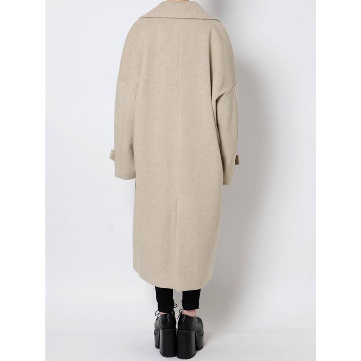 Barista様✨新品タグ付✳️組曲 ノーカラー スプリング ロングコート【2】 Barista様✨新品タグ付✳️組曲 ノーカラー スプリング ロング