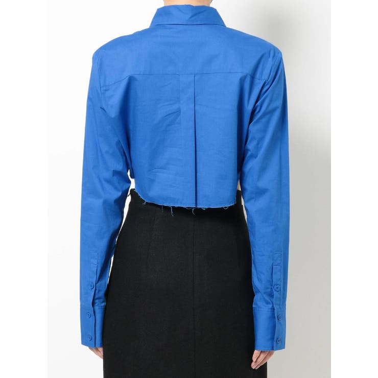 ショートカットオフシャツ[品番：MKSW0046630]｜EMODA（エモダ