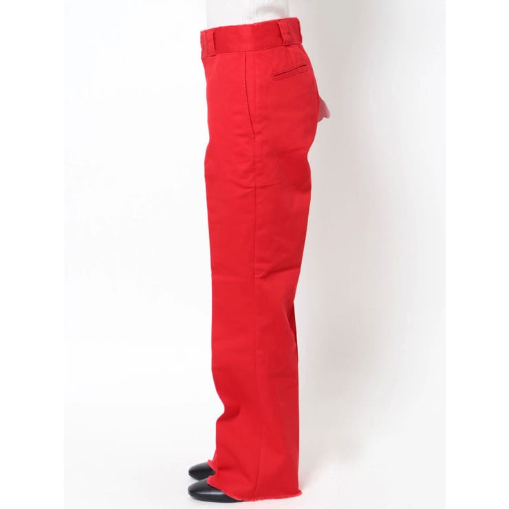 EMODA×Dickies】カットオフルーズパンツ[品番：MKSW0047593