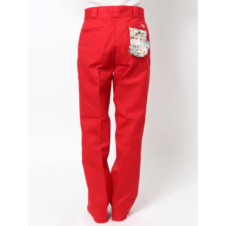 EMODA×Dickiesカットオフルーズパンツ Dickies（ディッキーズ）の「【EMODA×Dickies】カットオフルーズ