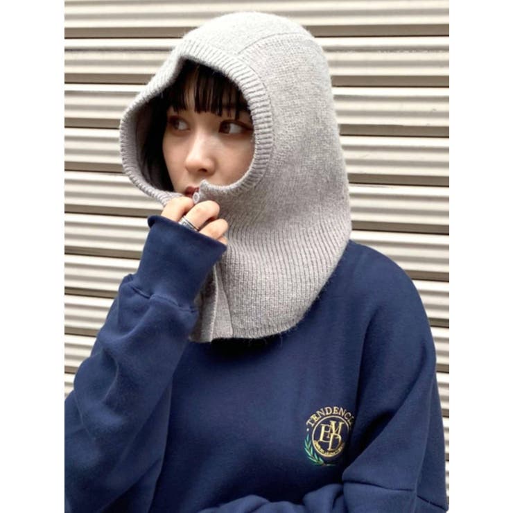 ニットフードウォーマー[品番：MKSW0047595]｜EMODA（エモダ）の