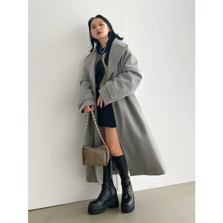 ラウンドレースアップブーツ | EMODA | 詳細画像10 