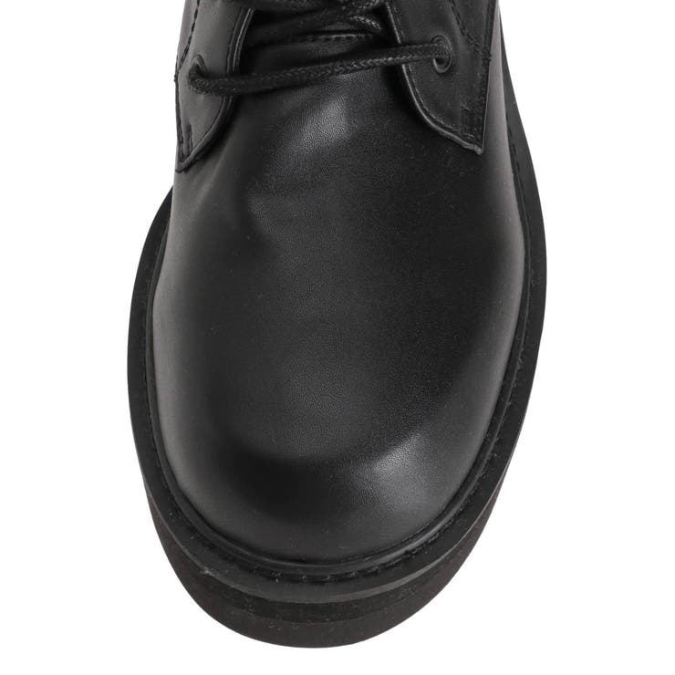 ラウンドレースアップブーツ | EMODA | 詳細画像16 