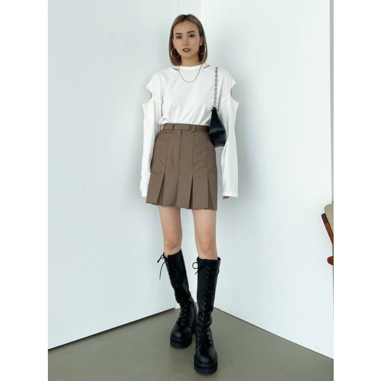 ラウンドレースアップブーツ | EMODA | 詳細画像8 