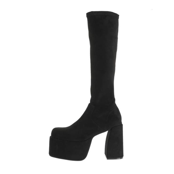 バルキープランプフィットブーツ[品番：MKSW0047349]｜EMODA（エモダ