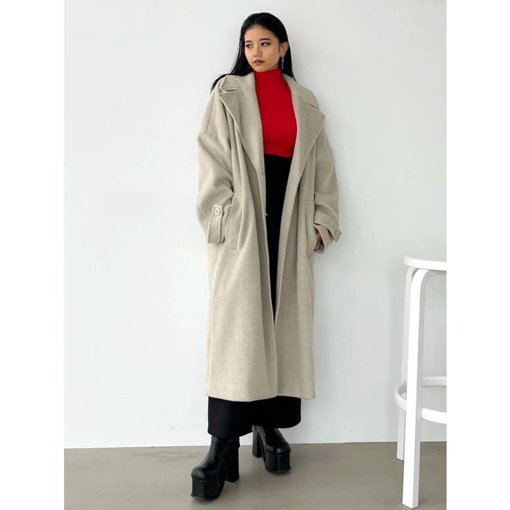 ハイネッククロップニット[品番：MKSW0047228]｜EMODA（エモダ