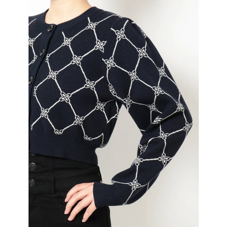 ジャガードツインニット[品番：MKSW0046602]｜EMODA（エモダ）の