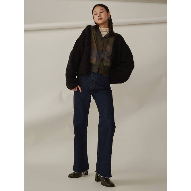 【VEQUM】HAND KNIT CARDIGAN | EMODA | 詳細画像14 