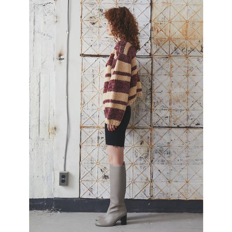 【VEQUM】HAND KNIT CARDIGAN | EMODA | 詳細画像19 