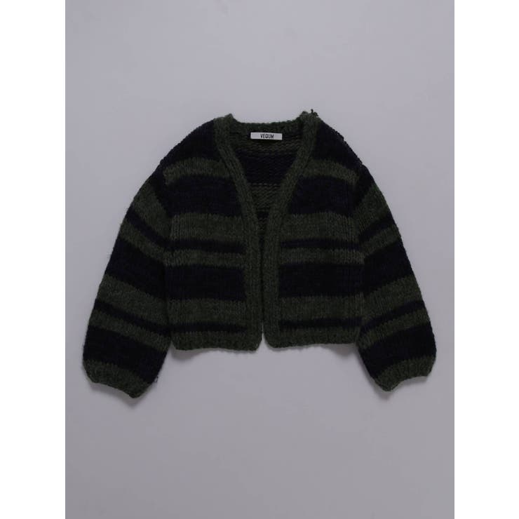 【VEQUM】HAND KNIT CARDIGAN | EMODA | 詳細画像23 