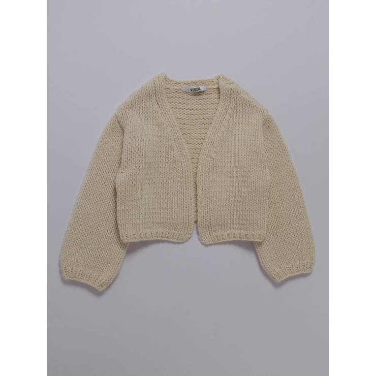 【VEQUM】HAND KNIT CARDIGAN | EMODA | 詳細画像25 