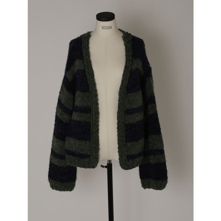 【VEQUM】HAND KNIT CARDIGAN | EMODA | 詳細画像26 