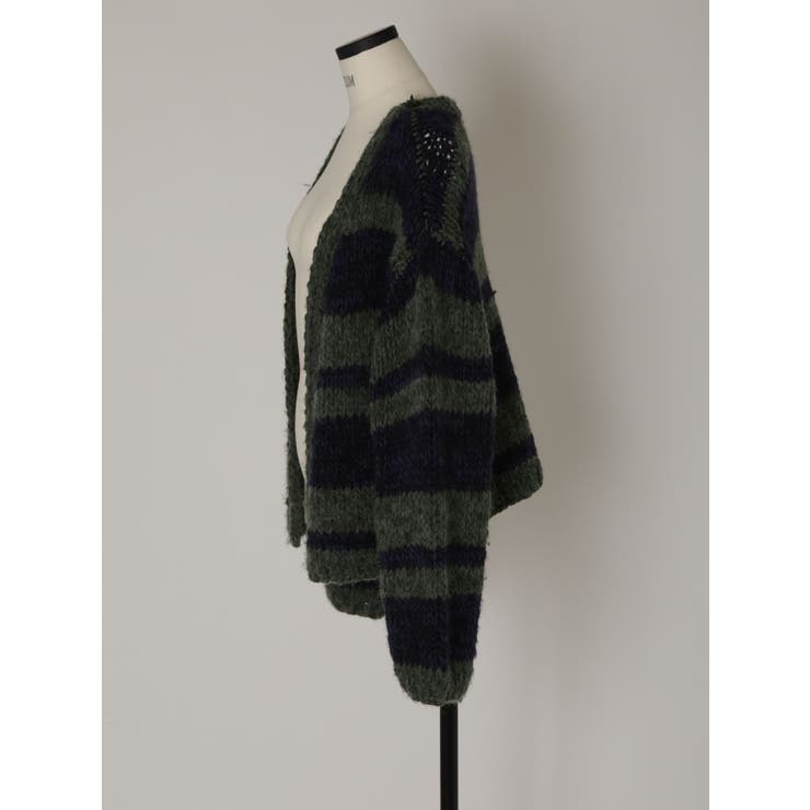 【VEQUM】HAND KNIT CARDIGAN | EMODA | 詳細画像27 