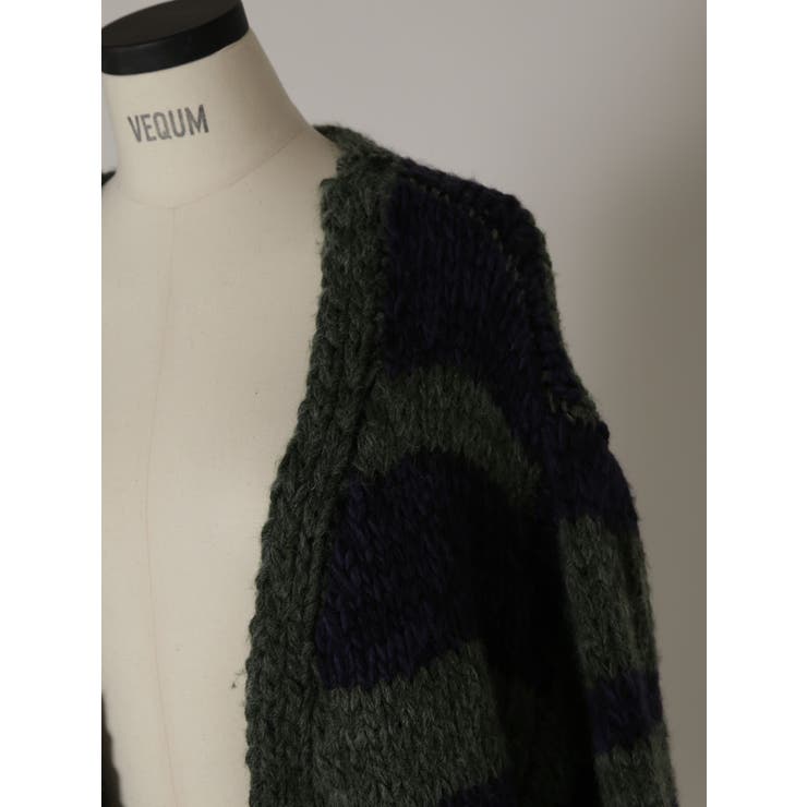【VEQUM】HAND KNIT CARDIGAN | EMODA | 詳細画像29 