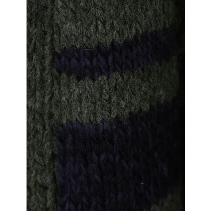 【VEQUM】HAND KNIT CARDIGAN | EMODA | 詳細画像31 